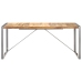 Mesa de comedor madera maciza de mango rugosa 180x90x75 cm