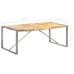 Mesa de comedor madera maciza de mango rugosa 200x100x75 cm