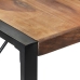 vidaXL Mesa de comedor madera maciza con acabado sheesham 140x140x75cm