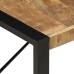 Mesa de centro de madera de mango rugosa 180x90x40 cm