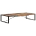 Mesa de centro de madera maciza reciclada 180x90x40 cm