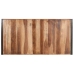 Mesa de centro de madera maciza acabado de sheesham 180x90x40cm