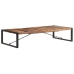 Mesa de centro de madera maciza acabado de sheesham 180x90x40cm