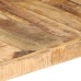 Mesa de centro de madera de mango rugosa 180x90x40 cm