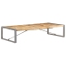 Mesa de centro de madera de mango rugosa 180x90x40 cm