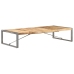 Mesa de centro de madera de mango rugosa 180x90x40 cm