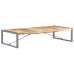 Mesa de centro de madera de mango rugosa 180x90x40 cm