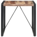 Mesa de comedor madera maciza 80x80x75 cm