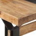 Mesa de comedor madera de mango rugosa 180x90x76 cm