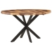 Mesa de comedor madera maciza de acacia 140x80x75 cm