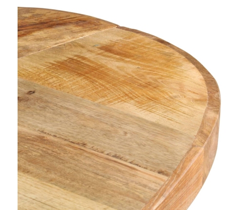 Mesa de comedor de madera de mango rugosa 240x100x75 cm