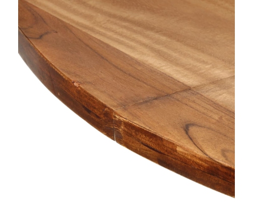 Mesa de comedor redonda madera acacia acabado miel 175x75cm