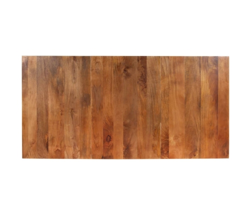 Mesa de comedor de madera maciza de mango 180x90x76 cm