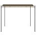 Toldo parasol gris taupe 3x2,4 cm 180 g/m²
