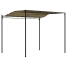 Toldo parasol gris taupe 3x2,4 cm 180 g/m²