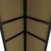 Cenador con doble techo gris taupe 3x6 m 180 g/m²