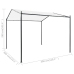 Cenador blanco 3x3x2,6 m 180 g/m²