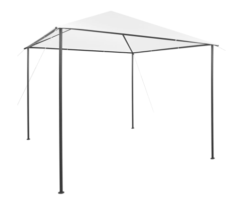 Cenador blanco 3x3x2,9 m 180 g/m²