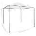 Cenador blanco 3x3x2,9 m 180 g/m²