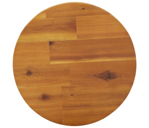 Taburetes de cocina 4 unidades madera maciza de acacia