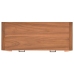 Mueble de TV de madera de teca 100x40x45 cm