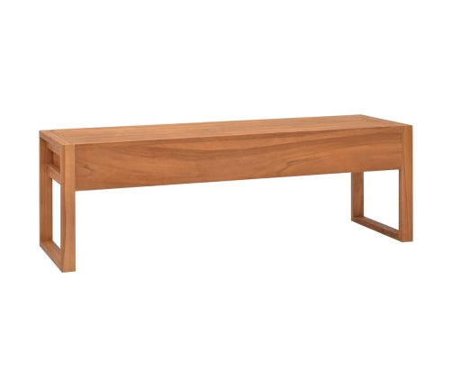 Mueble de TV de madera de teca 140x40x45 cm