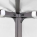 Toldo de cenador 2 niveles 310 g/m² 3x3 m blanco