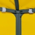 Toldo de cenador 2 niveles 310 g/m² 4x3 m amarillo