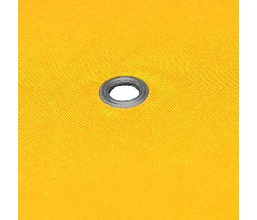 Toldo de cenador 2 niveles 310 g/m² 4x3 m amarillo