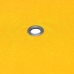 Toldo de cenador 2 niveles 310 g/m² 4x3 m amarillo