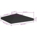 Toldo de cenador 270 g/m² 3x3 m negro