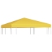 Toldo de cenador 270 g/m² 3x3 m amarillo