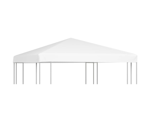 Toldo de cenador 270 g/m² 3x3 m blanco