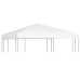 Toldo de cenador 270 g/m² 3x3 m blanco