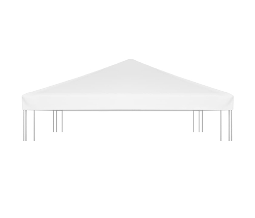 Toldo de cenador 270 g/m² 3x3 m blanco