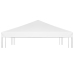 Toldo de cenador 270 g/m² 3x3 m blanco