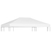 Toldo de cenador 270 g/m² 4x3 m blanco