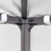 Toldo de cenador 270 g/m² 4x3 m blanco