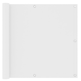 Toldo para balcón tela oxford blanco 90x600 cm