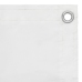 Toldo para balcón tela oxford blanco 90x600 cm