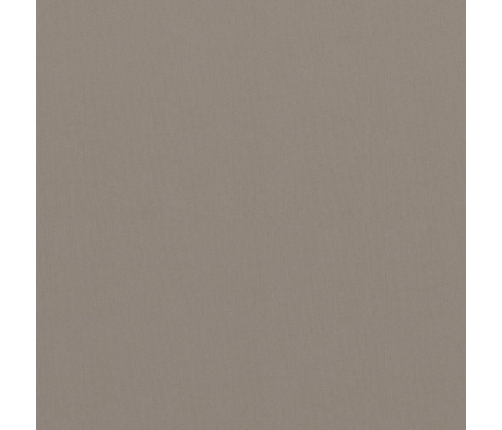 Toldo para balcón de tela Oxford gris taupe 75x300 cm