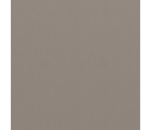 Toldo para balcón de tela oxford gris taupe 90x400 cm