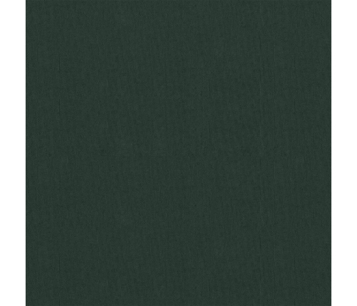Toldo para balcón tela oxford verde oscuro 75x600 cm