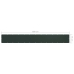 Toldo para balcón tela oxford verde oscuro 75x600 cm