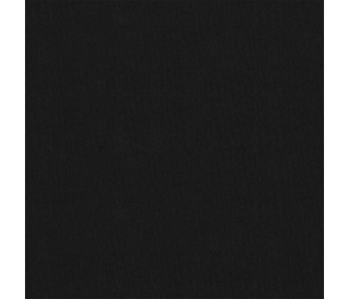 Toldo para balcón tela oxford negro 90x400 cm