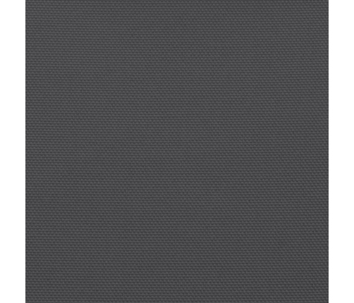 Toldo de vela rectangular tela Oxford gris antracita 5x6 m