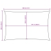 Toldo de vela rectangular tela Oxford beige 6x8 m