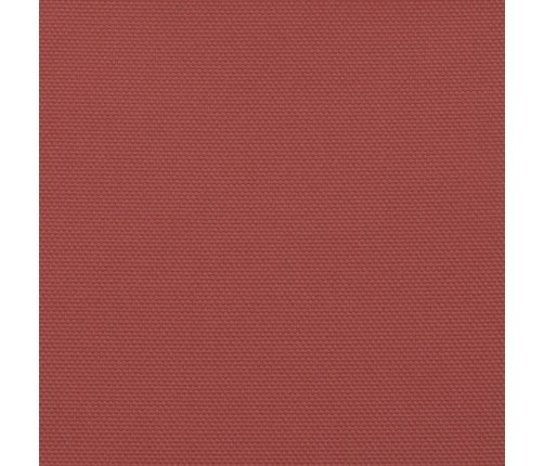 Toldo de vela rectangular tela Oxford terracota 2x3 m