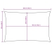 Toldo de vela rectangular tela Oxford terracota 2,5x5 m