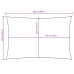 Toldo de vela rectangular tela Oxford terracota 3,5x5 m
